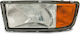 Rechts Autolampen Mercedes-Benz Actros Axor Mp I 1996-2004
