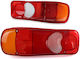 Tail Light Lens Renault Daf M611254
