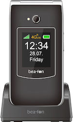Bea-fon SL645 LTE Single SIM Mobile Phone with Buttons Black