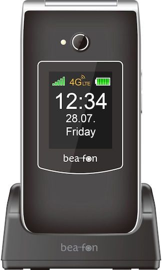 Bea-fon SL645 LTE Single SIM Κινητό με Κουμπιά Black