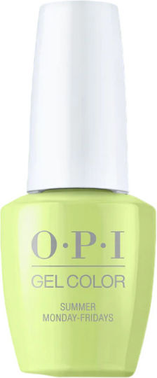 OPI Gel Nail Polish Summer Monday-fridays 15ml