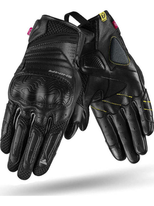 Shima Rush Summertime Women's Leather Motorcycl...