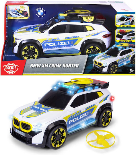 Dickie Bmw Xm Crime Hunter 2 Количка 1:16 Полицейска