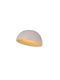 Sun Light Hephaestus Πλαφονιέρα Οροφής Μπεζ με Ενσωματωμένο LED και Τηλεχειριστήριο
