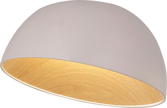 Sun Light Ceiling Light Beige with Integrated LED and Remote Control