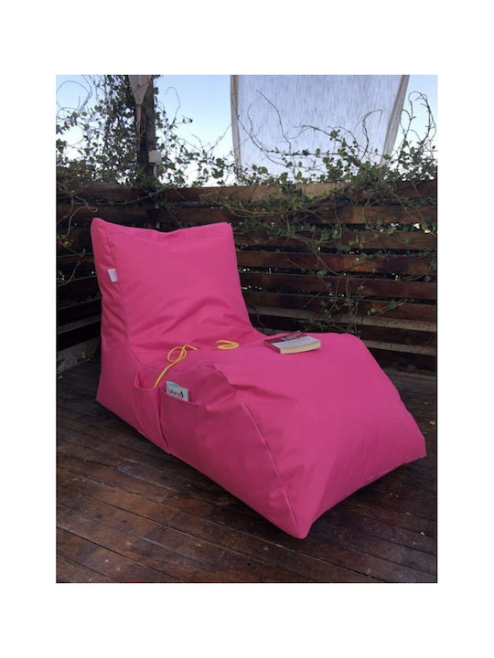 Pouf Bett Wasserdicht Rosa 110x