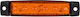 Yellow Clearance Light 6 Led Fr0172s 12-24v 92mm