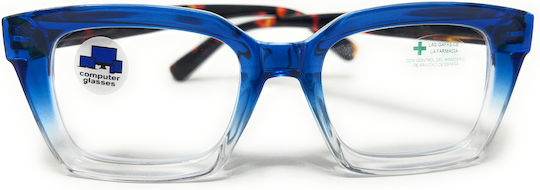 GafasVenice Reading Glasses +3.50 In Blue Colour