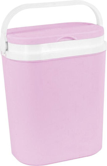 GioStyle Solaris Vintage Tragbarer Kühlschrank 12lt Rosa