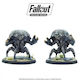 Fallout Wasteland Warfare Creatures Mirelurks