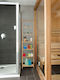Relaxdays Boden Badezimmerregal Bamboo
