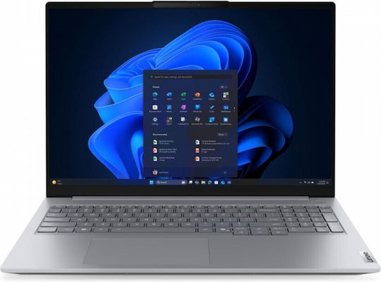 Lenovo ThinkBook 16 G9 AHP 16" IPS FHD+ (Ryzen 5-220/16GB/512GB SSD/W11 Pro) Arctic Grey (International English Keyboard)