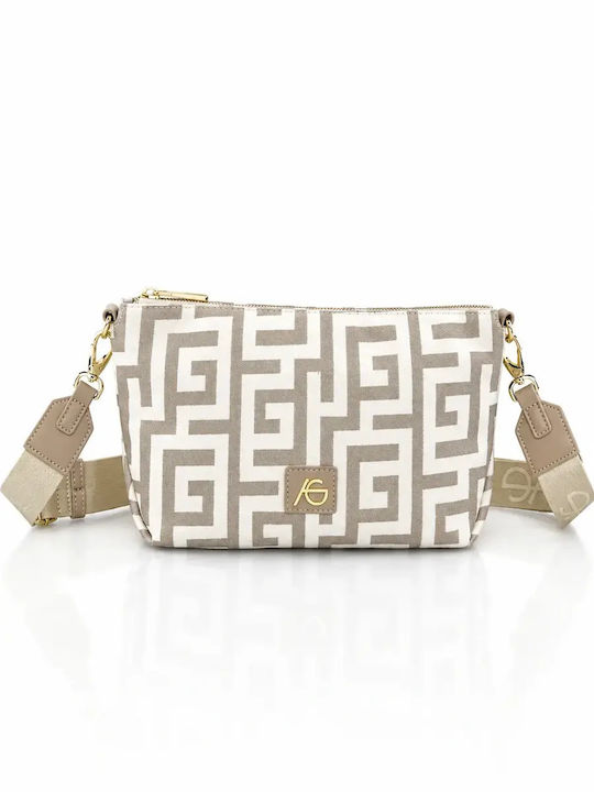 Women's Crossbody Bag Beige