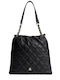 Th Monogram Women's Tote Handbag Black