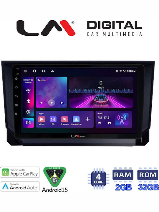 LM Digital Car Audio System for Mazda CX-9 2006 to 2013 Bluetooth USB Wi-Fi GPS Apple CarPlay Android Auto