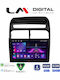 LM Digital Auto-Audiosysteme für Fiat Großer Punkt / Linie 2007>2011 Bluetooth USB Eingebautes Wi-Fi GPS Apple CarPlay Android Auto