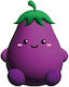 I-Total Ellie Eggplant Squishy Αφρώδες