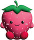 I-Total Stella Strawberry Squishy Αφρώδες Κόκκινο
