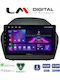 LM Digital Car Audio System for Hyundai iX35 Tucson 2009 2015 Bluetooth USB Wi-Fi GPS Apple CarPlay Android Auto