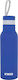 N'Oveen Stainless Steel Thermos Bottle 500ml Blue Satin with Handle