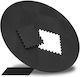 Relaxdays Pad Pentru Piscină 200x200cm Negru
