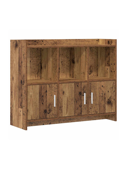Metal Storage Cabinet L98.5xW33xH80cm