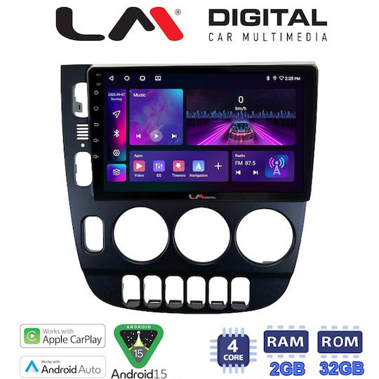 LM Digital Car Audio System for Mercedes-Benz ML 1998 > 2002 Bluetooth USB WiFi GPS Apple CarPlay Android Auto