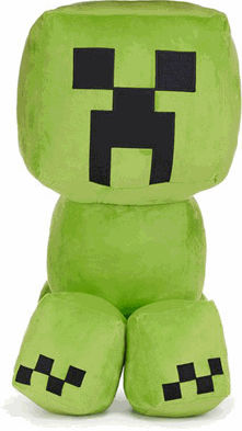 Blabla Toys Λούτρινο Minecraft Minecraft Creeper για Νεογέννητα