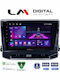 LM Digital Car Audio System for Jeep Compass 2023 Bluetooth USB Wi-Fi GPS Apple CarPlay Android Auto