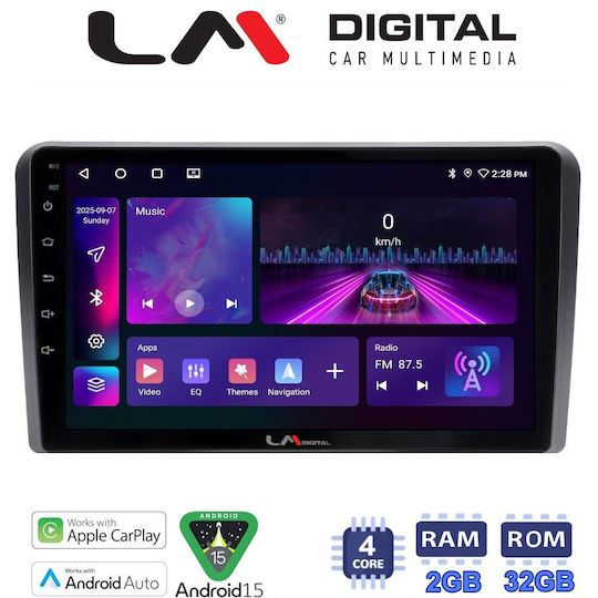 LM Digital Автомобилна Аудио Система За Ford Transit / Tourneo / Tourneo Custom 2018 Bluetooth USB Вграден Wi-Fi GPS Apple CarPlay Android Auto