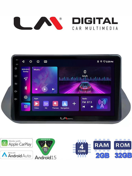 LM Digital Автомобилна Аудио Система За Nissan Qashqai 2021 Bluetooth USB Вграден Wi-Fi GPS Apple CarPlay Android Auto