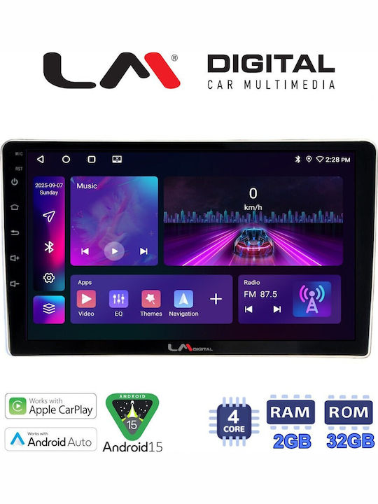 Lm Digital Lm Za4566 GPS Екран OEM Мултимедия Автомобилни Аудио Системи Toyota Proace 2013 > 2016 Citroen C2 2003 > 2009 Citroen C3 2001 > 2010 Citroen Jumpy 2007 > 2016 Citroen Berlingo 2008 > 2019 Peugeot 307 2001 > 2008 Peugeot Expert 2008 &g Electriclife