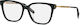 Chopard Damen Acetat Brillengestell Schwarz