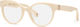 Roberto Cavalli Acetate Prescription Eyeglass Frame Beige 56.1000