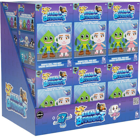 Blind Box Плюшена Steal A Brainrot 4 Mystery Колекционерска Плюшена Blind Box (Различни Дизайни)