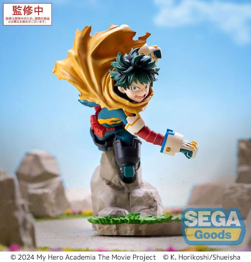 Sega Goods My Hero Academia: Xross Link Φιγούρα 15εκ.