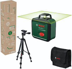 Bosch PLL 360-1G Set Саморегулиращ Се Линеен Лазерен Нивелир 3.6V 30m Bosch PLL 360-1G Set Саморегулиращ Се Линеен Лазерен Нивелир 3.6V 30m