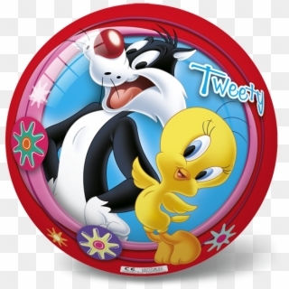 Μπάλα Looney Tunes Tweety 'n Sylvester 23 Εκ Star Balls 16/2635