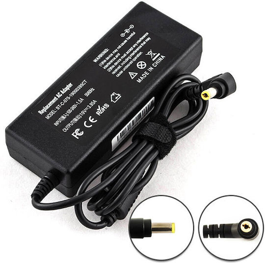 Laptop Charger Toshiba Satellite L40-18w 75w