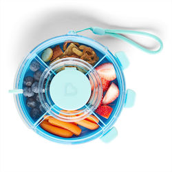 Munchkin Plastic Kids' Food Container Blue