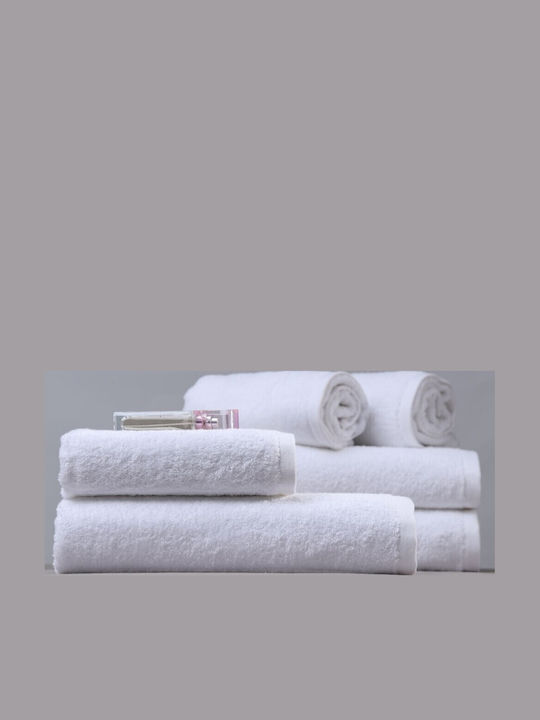 Xionoula Home Xionoula Home Badetuch 80x150cm Weißes Körperhandtuch Gewicht 600gr/m²