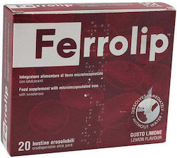 Various Ferrolip 20 φακελίσκοι Various Ferrolip 20 φακελίσκοι