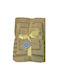 Xionoula Home Xionoula Home Badetücher 4-teiliger Handtuch-Set Beige Gewicht 600gr/m²