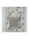 Xionoula Home Τραπεζομάντηλο Γκρι 160x260εκ.