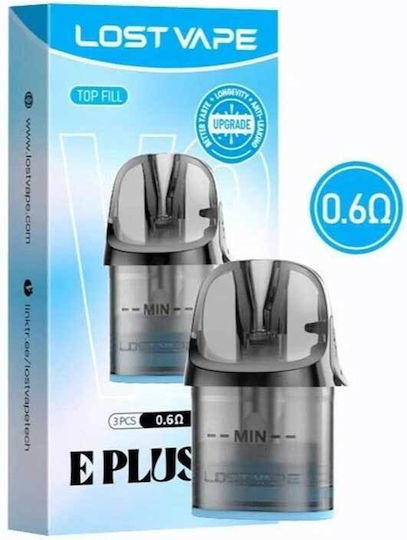 Lost Vape Резервен Pod 3ml с Импенданс 0.6ohm