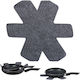 Relaxdays Placemats for Cooking Utensils 6 Pieces
