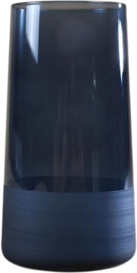 Oriana Ferelli Wasserbrillen aus Glas Blau 540ml RKMTT540BL 4 Stück