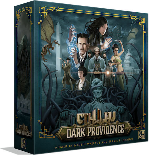 Επιτραπέζιο Παιχνίδι Cthulhu: Dark Providence 13+ Ετών (EN) Cool Mini Or Not