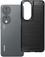 Carbon 2.0 Silicone Back Cover Black (Oppo A54 5G / A74 5G)