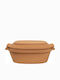 Ovale Keramik Niederländischer Ofen 41x27cm 6l